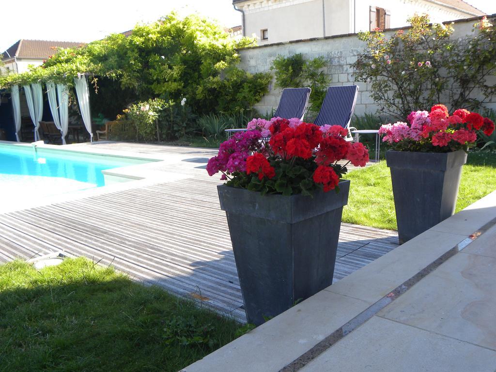 Entre Cour Et Jardin Hotel Chalons en Champagne Luaran gambar