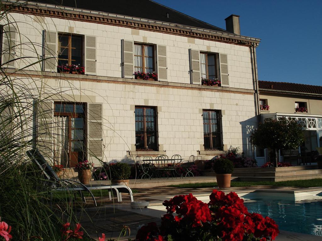 Entre Cour Et Jardin Hotel Chalons en Champagne Luaran gambar