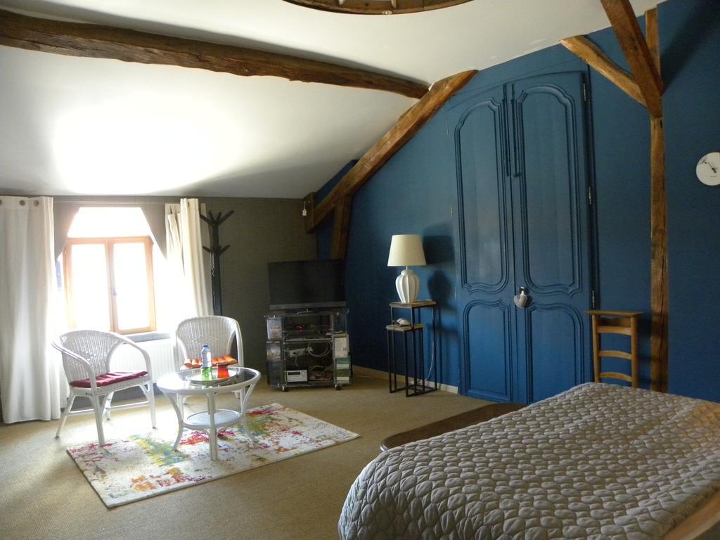 Entre Cour Et Jardin Hotel Chalons en Champagne Luaran gambar
